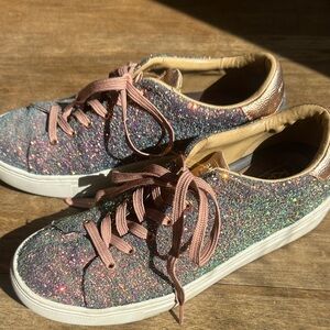 Glittery Women's Sneakers